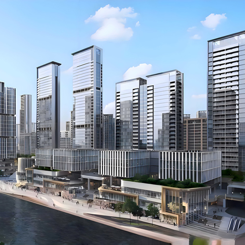 杭州亞運(yùn)村（幕墻設(shè)計(jì)）