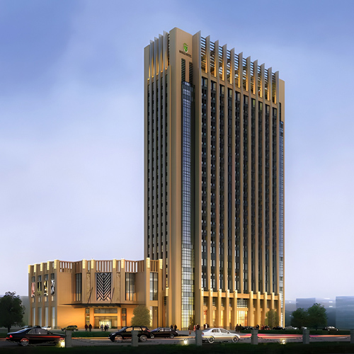 康庭大酒店（國家優(yōu)質(zhì)工程獎(jiǎng)）