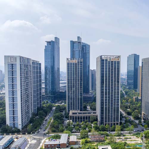 總部中心金創(chuàng)、金座大廈